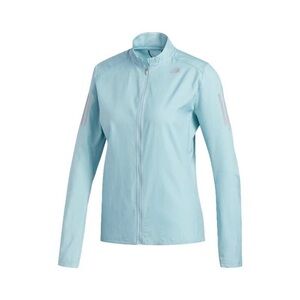 Adidas Women's Own The Run‎ Reflective Jacket Running Jacket Blue Size M